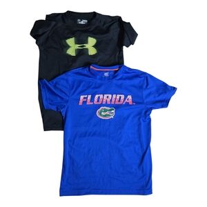 Florida Gators Athletic Top and Under Armour Black Short Sleeve Tees